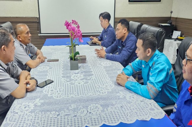 Lapas Pangkalpinang Bersinergi dengan PLTU Air Anyir, Wujudkan Ketahanan Pangan dengan FABA