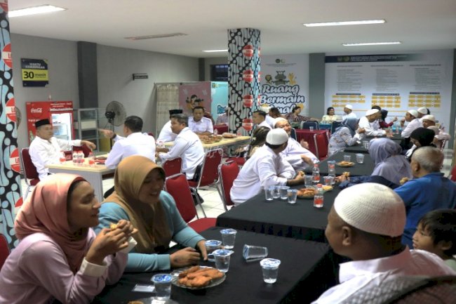 Lapas Pemuda Madiun Kembali Gelar Buka Bersama Warga Binaan dan Keluarganya