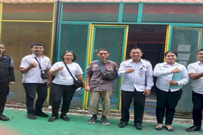 Percepatan Izin Klinik, Lapas Perempuan Ambon Sambut Tim Dinas Lingkungan Hidup Prov. Maluku