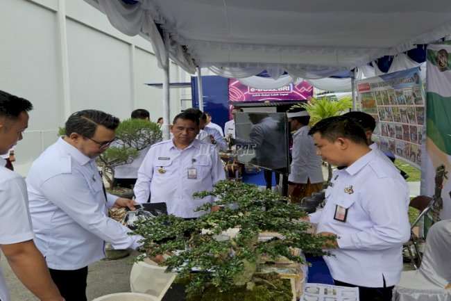 Beragam Karya Warga Binaan Dipamerkan di Expo UPT Pemasyarakatan se-Bali