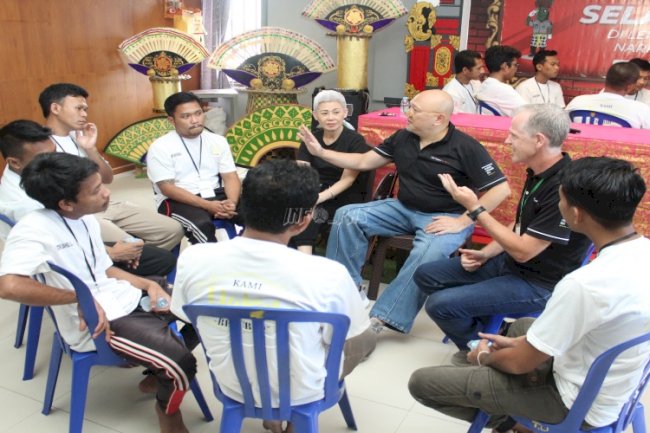 Lapas Narkotika Bangli dan YBBS Gelar Seminar Bertema ‘Change Your Mind, Change Your Life’