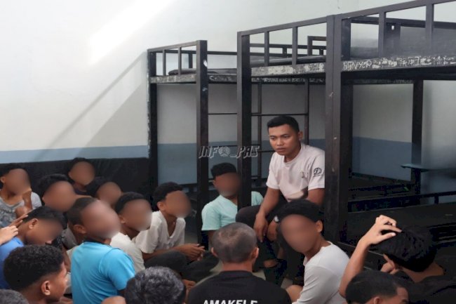 Peduli Kesehatan Mental, LPKA Ambon Gelar ‘Curhat’ Anak Binaan