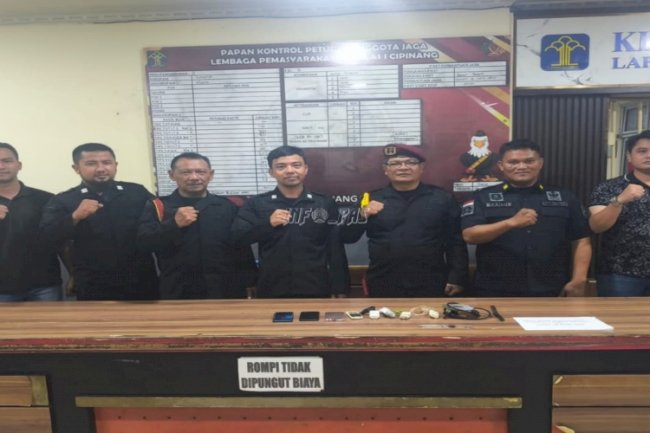  Deteksi Dini Gangguan Kamtib, Lapas Cipinang Gencarkan Razia Usai Idulfitri