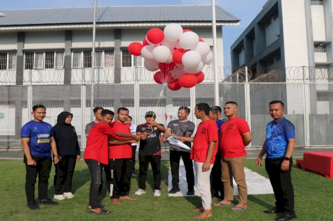 Lapas Pemuda Madiun Salurkan Bakat Olahraga dan Seni Narapidana lewat Porsenap