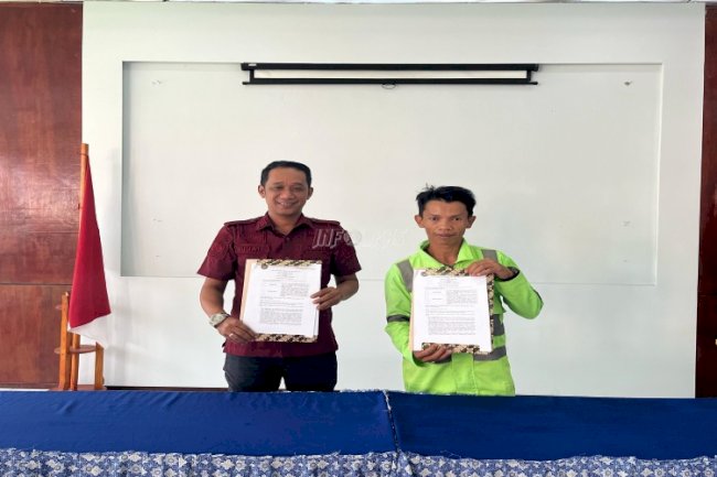 Kerja Sama Pengelolaan Limbah Medis, Rutan Rantau Gandeng PT Artama Sentosa Indonesia