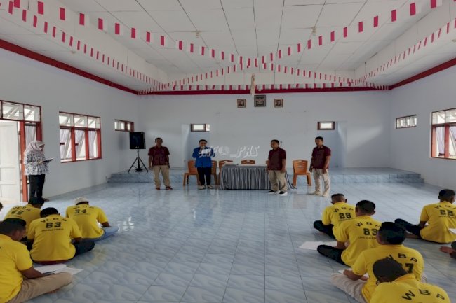 Jadi Pintu Pembelajaran Publik, Lapas Namlea Dukung Penelitian Mahasiswa Unpatti