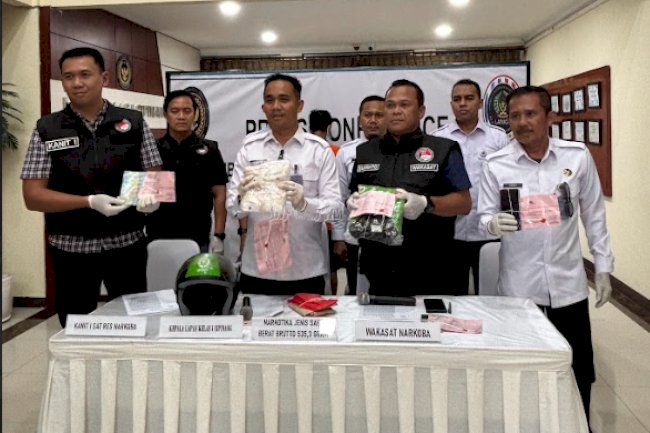 Petugas Lapas Cipinang Gagalkan Penyelundupan Narkotika Jenis Sabu