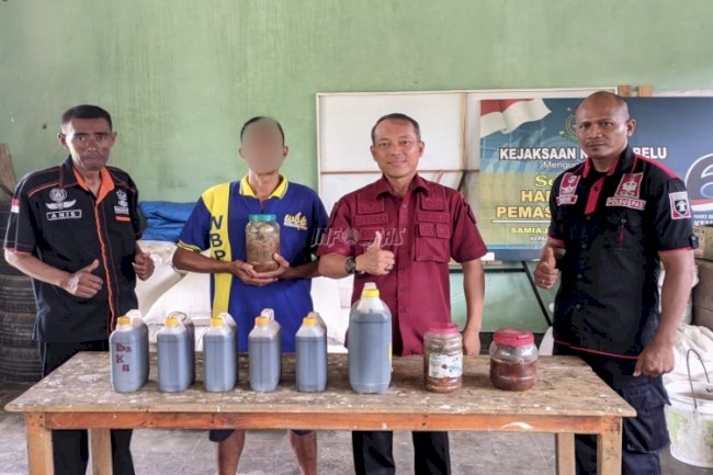 Lapas Atambua Siap Luncurkan Produk Herbal Rendaman Air Mengkudu