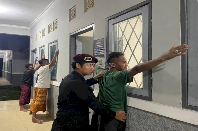 Razia Serentak Usai Idulfitri, Lapas Terbuka Lombok Tengah Perketat Keamanan