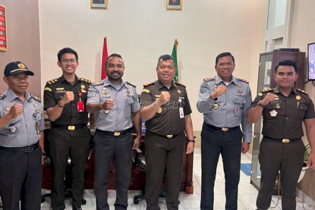 Lapas Kalabahi Bangun Kolaborasi Penegakan Hukum dengan Kejari Kab. Alor