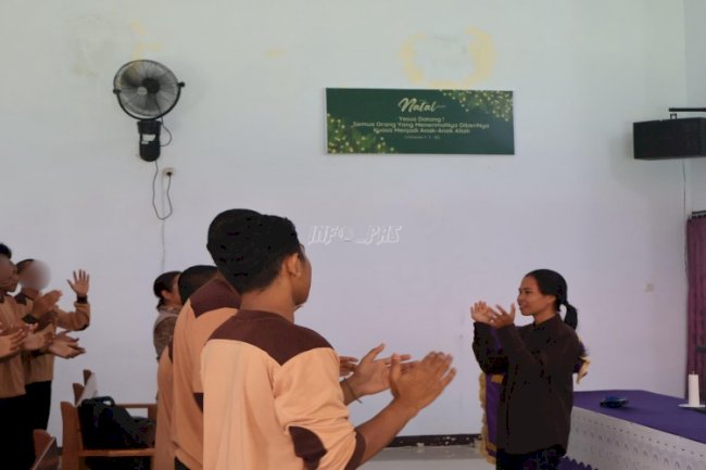 Asah Iman dan Bentuk Karakter, Retret Rohani Cerahkan Anak Binaan LPKA Ambon