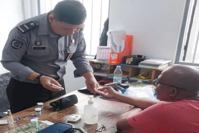 Menuju Akreditasi Klinik, Lapas Ambon Terus Tingkatkan Layanan Kesehatan