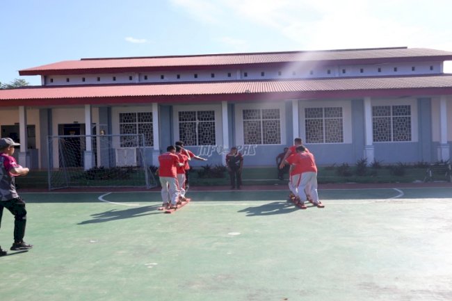 Intip Keseruan Anak Binaan LPKA Ambon dalam Porsenikab