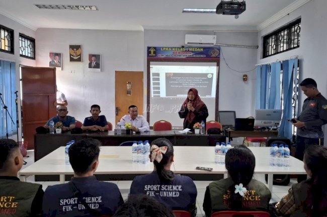 LPKA Medan dan UNAMED Bahas Rencana Pelatihan Olahraga bagi Anak Binaan