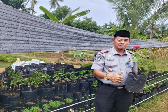 Ketahanan Pangan, Lapas Lubuk Basung Galakkan Kegiatan Pertanian, Perkebunan, hingga Peternakan