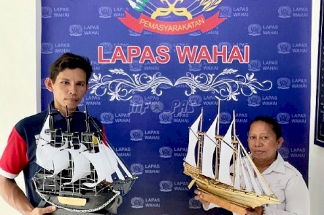 Hasil Karya Warga Binaan Lapas Wahai Goes to IPPAFest 2025