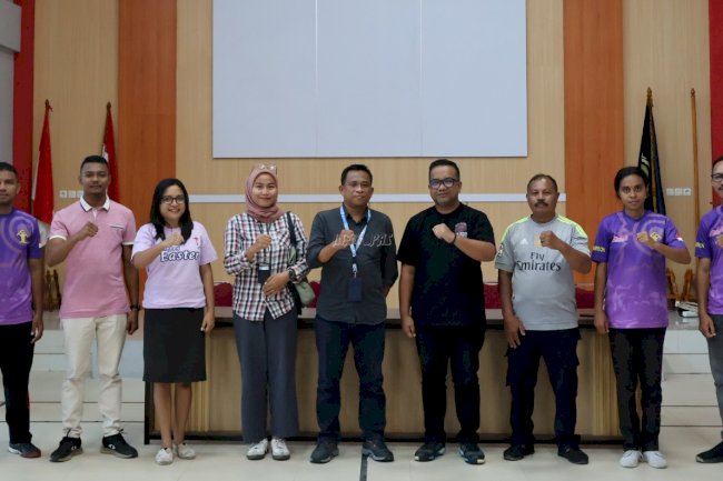 LPKA Ambon Jalin Kemitraan Informasi dengan Tribun Ambon