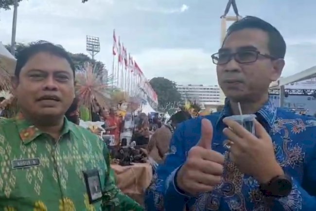 Karya Warga Binaan Wilayah Sulteng, ‘Moiko’ Curi Perhatian di IPPAFest 2025