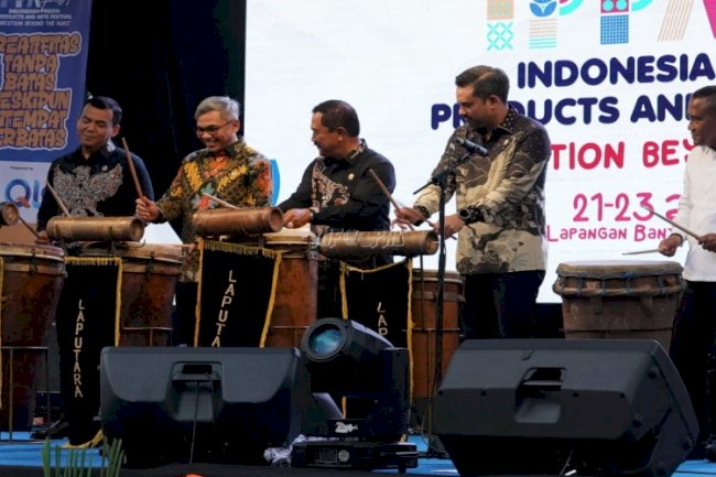Warga Binaan Pamer Karya dan Kreativitas Terbaik di Indonesian Prison Products and Arts Festival (IPPAFest) 