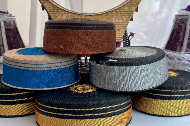 Songkok Guru Buatan Warga Binaan Lapas Takalar Tampil di IPPAFest 2025 