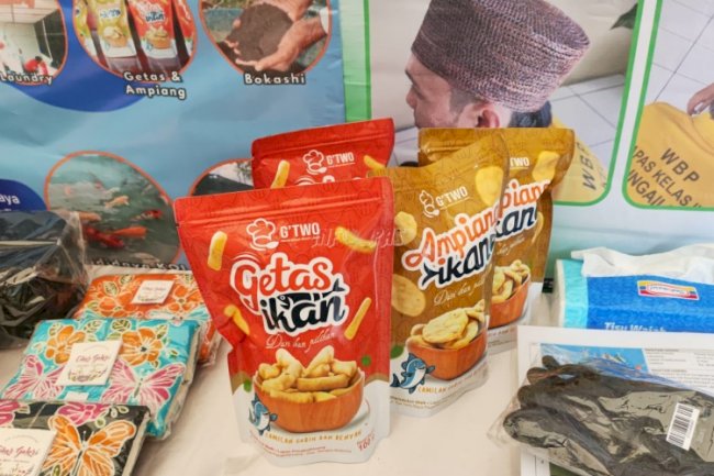 Lapas Pangkalpinang Tampilkan Lima Produk Karya Warga Binaan di IPPAFest 2025