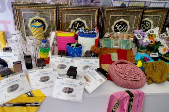 Anyaman dan Kerajinan Anak Binaan LPKA Ambon Dipamerkan di IPPAFest 2025