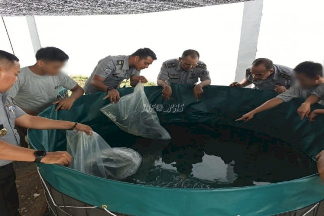 LPKA Medan Kembangkan Budidaya Ikan Lele dengan Sistem Bioflok