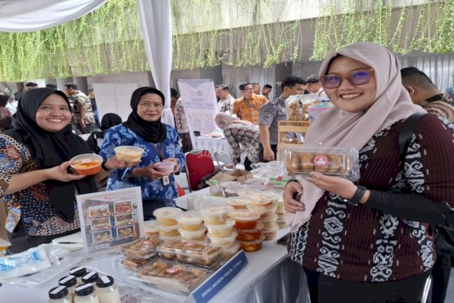 Produk Klien Bapas Jakarta Timur/Utara Turut Meriahkan IPPAFest 2025