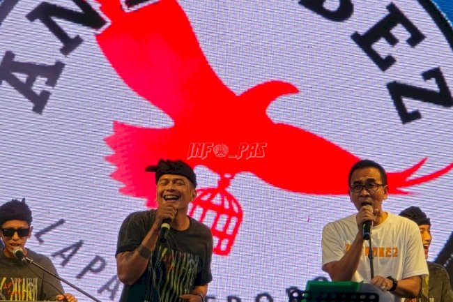 Duet Antrabez dan Sesditjenpas Guncang Panggung IPPAFest 2025