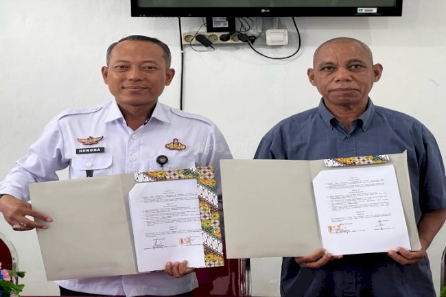 Lapas Atambua Sepakati PKS Bidang Pendidikan dengan PKBM Deflobamora Atambua