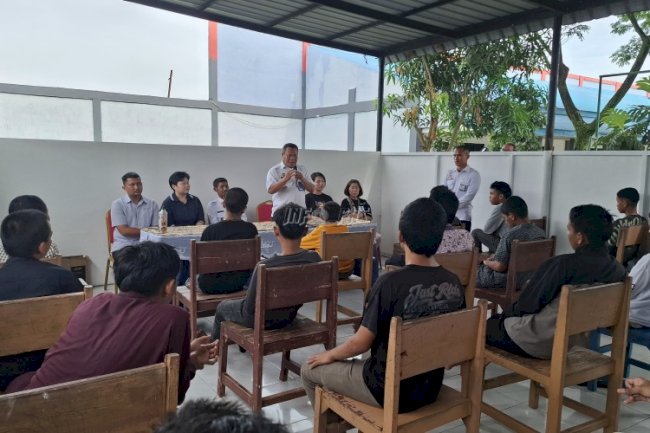 LPKA Medan - LivWell Clinic Petakan Minat Bakat Anak Binaan