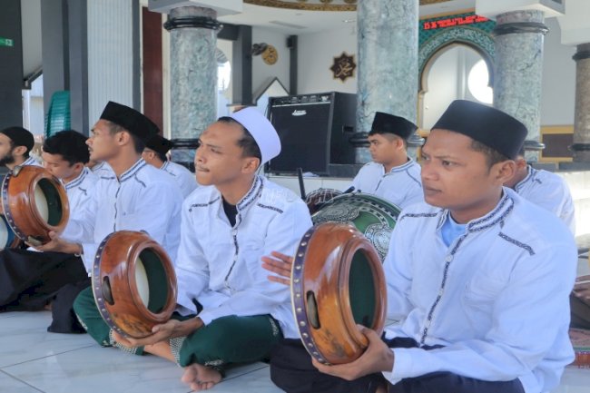 Lapas Pemuda Madiun Tingkatkan Pembinaan Kepribadian Warga Binaan dengan Kegiatan Hadrah