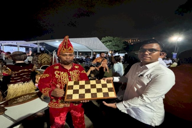 Stand Kanwil Ditjenpas Sulteng Dipadati Pengunjung IPPAFest 2025