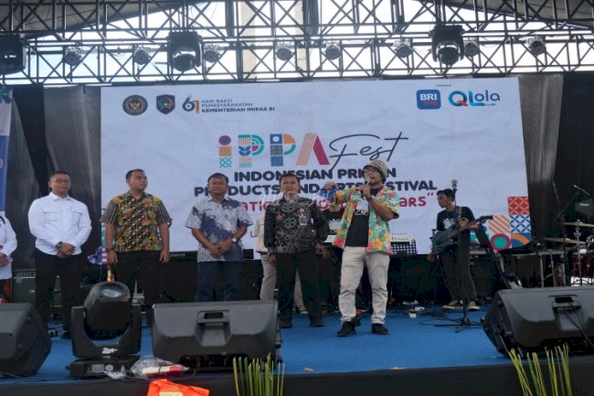 Kreativitas Tanpa Batas, Lapas Cipinang Bersinar pada Penutupan IPPAFest 2025