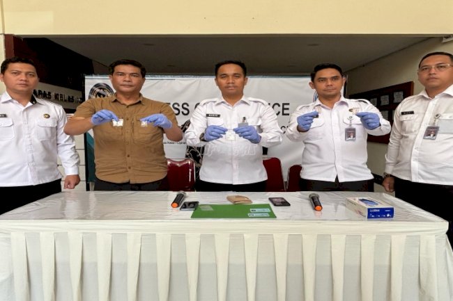 Dua Hari Berturut-turut, Petugas Lapas Cipinang Gagalkan Dua Upaya Penyelundupan Narkoba 