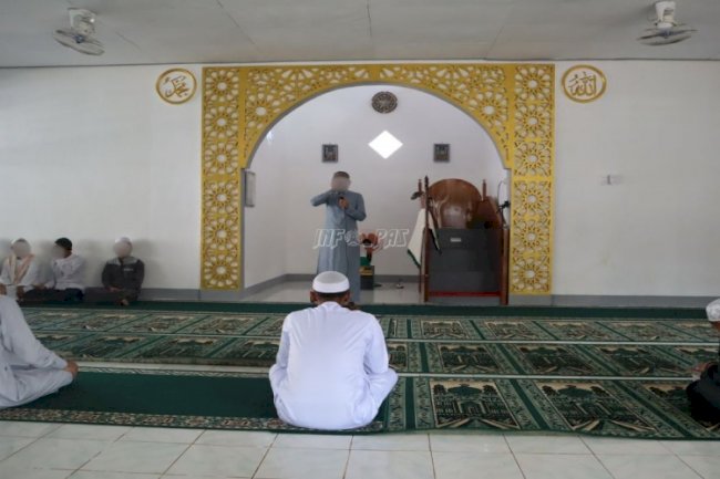 Peringati Hari Bakti Pemasyarakatan, Rutan Pelaihari Gelar Lomba Azan Warga Binaan