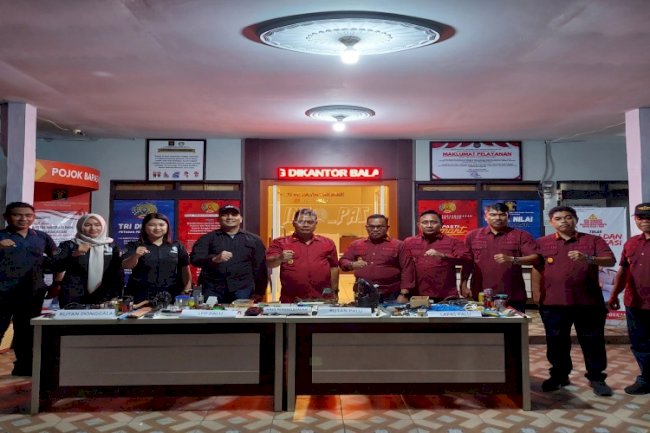 Pemasyarakatan Bersih-Bersih, Kanwil Ditjenpas Sulteng Razia Maraton di Lapas dan Rutan