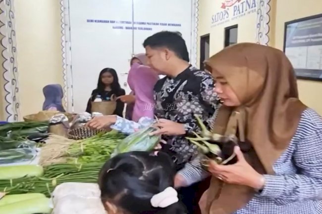 'Labaru Saturday Fresh Market' Pasarkan Produk Warga Binaan kepada Pengunjung 