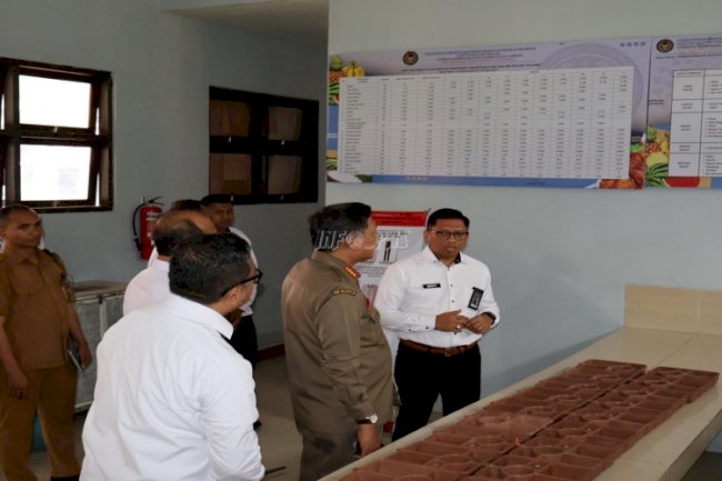 Sinergi LPKA Ambon dan Wali Kota Ambon Wujudkan Pelayanan Responsif bagi Anak Binaan