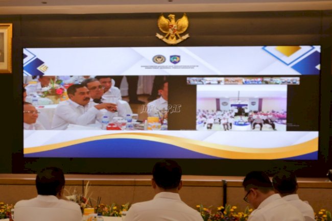 Dialog Interaktif Menteri Imipas dan Kanwil Ditjenpas Bahas Penguatan Program Akselerasi Pemasyarakatan
