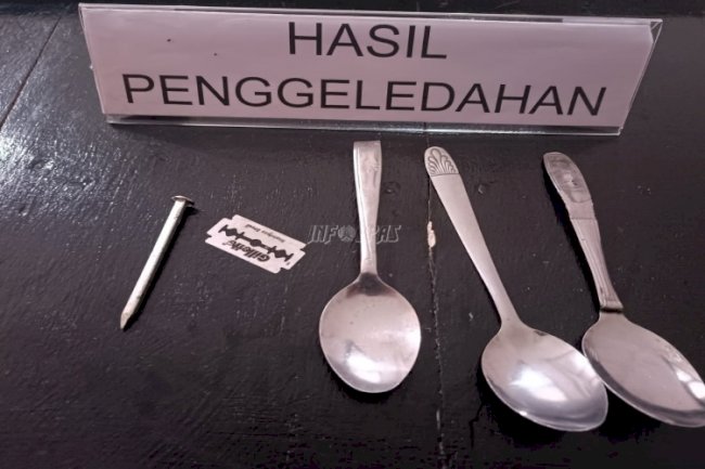 'One Week One Raid' Lapas Wahai Nihil Narkoba dan Handphone Ilegal