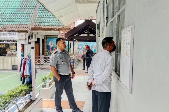 Pastikan Kondusivitas, Kabid Pamintel Kanwil Ditjenpas Kaltim Pantau Rutan Samarinda