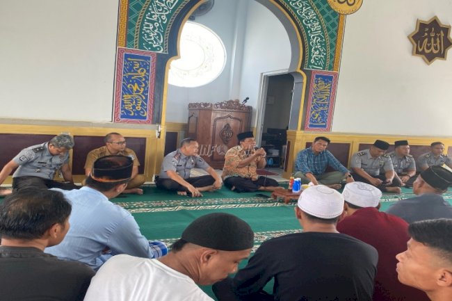 Lapas Pemuda Madiun Sambut Kunjungan Gus Mamang dan Pengasuh Ponpes Riyadul Jannah 