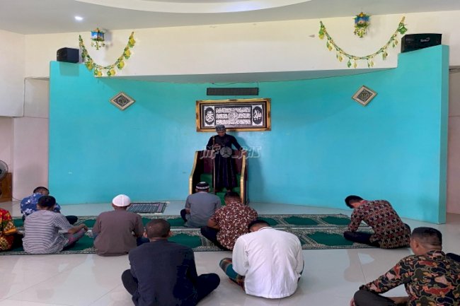 LPKA Ambon Kembangkan Kecerdasan Spiritual Anak Binaan melalui Kajian Islami