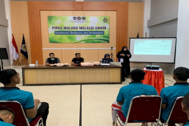 LPKA Ambon Gandeng Mahasiswa UNPATI Gelar Pelatihan Bantuan Hidup Dasar untuk Anak Binaan