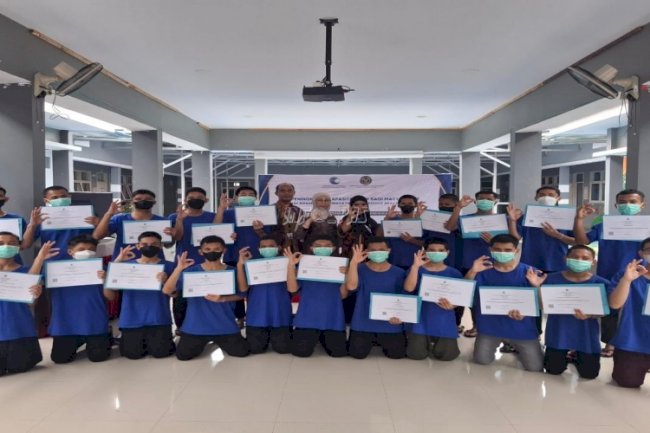 Kolaborasi Kanwil Ditjenpas Sulteng dan Kanwil KemenHAM Perkuat Kapasitas HAM Anak Binaan LPKA Palu