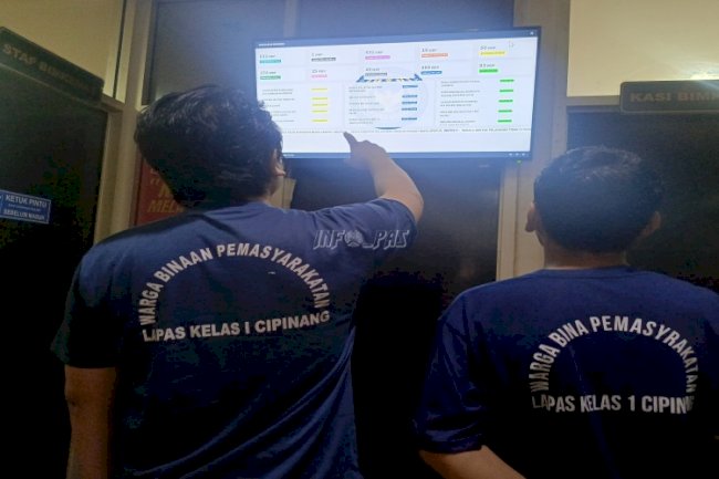 Cegah Pungli, Lapas Cipinang Hadirkan Sistem Real Time Pengusulan Hak Integrasi