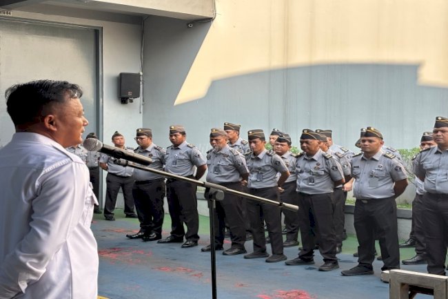 Kalapas Cipinang Tegaskan Integritas dan Profesionalisme sebagai Pilar Utama Pemasyarakatan