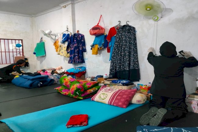 Lapas Perempuan Ambon Geledah Blok Hunian, Komitmen Tegakkan Kamtib