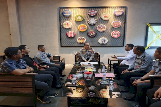 Kanwil Ditjenpas Kalsel Bahas Rencana PKS dengan Polres Banjar